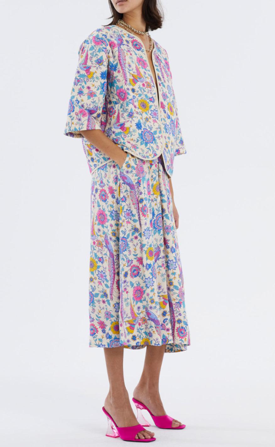 Lollys Laundry Nederdel - Bristol - Multi