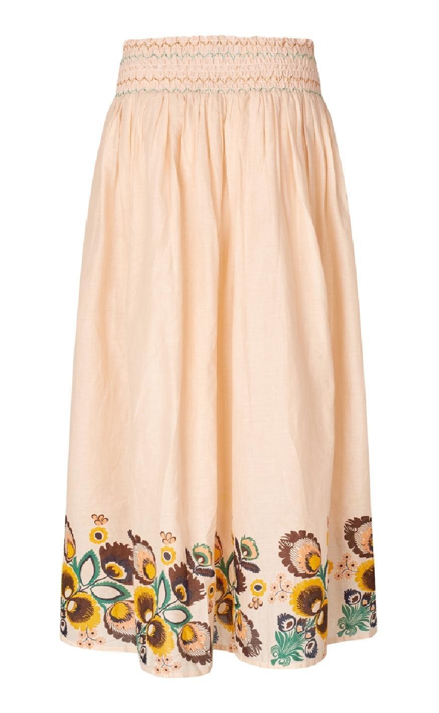 Lollys Laundry Nederdel - Cassie - Dusty Rose