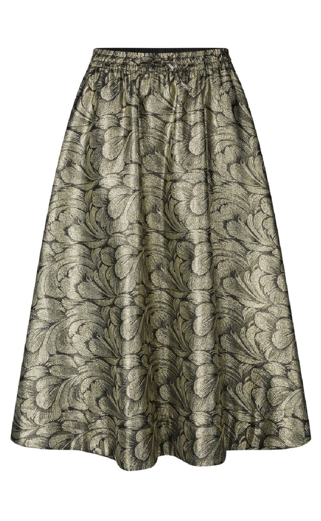 Lollys Laundry Nederdel - Catalina - Silver