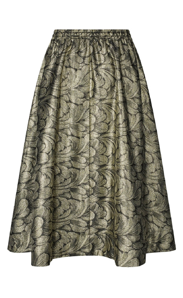 Lollys Laundry Nederdel - Catalina - Silver