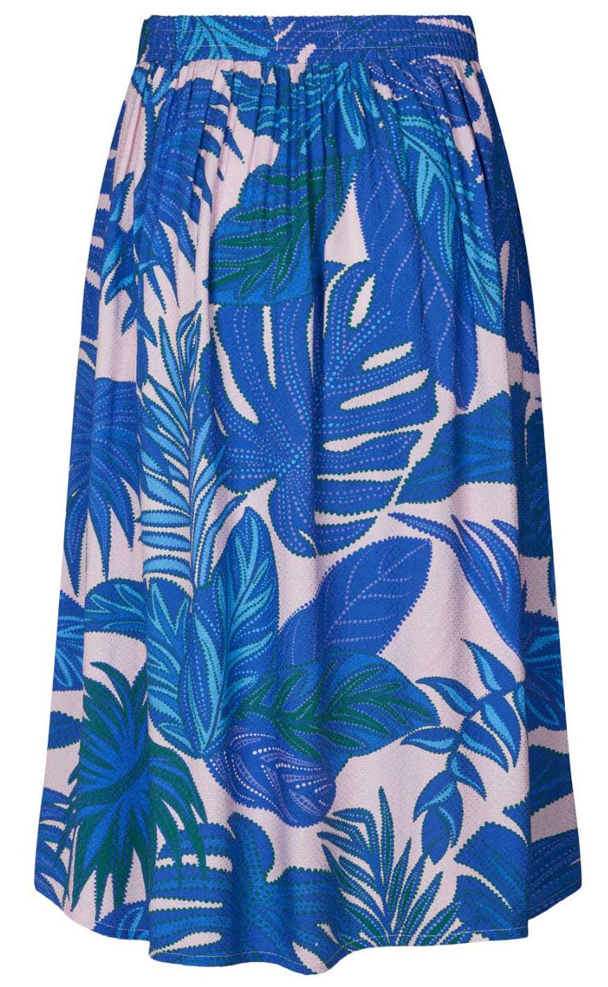 Lollys Laundry Nederdel - Ella - Blue