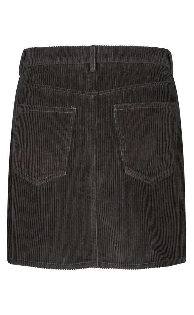 Lollys Laundry Nederdel - Eva LL - Dark Mokka