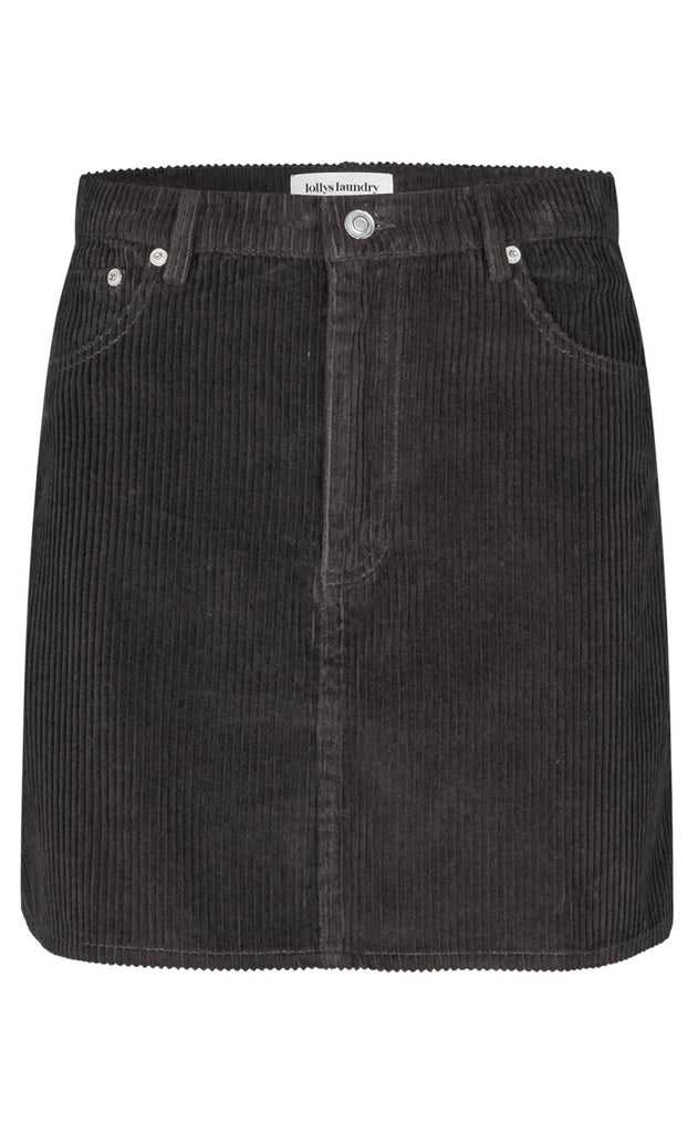 Lollys Laundry Nederdel - Eva LL - Dark Mokka