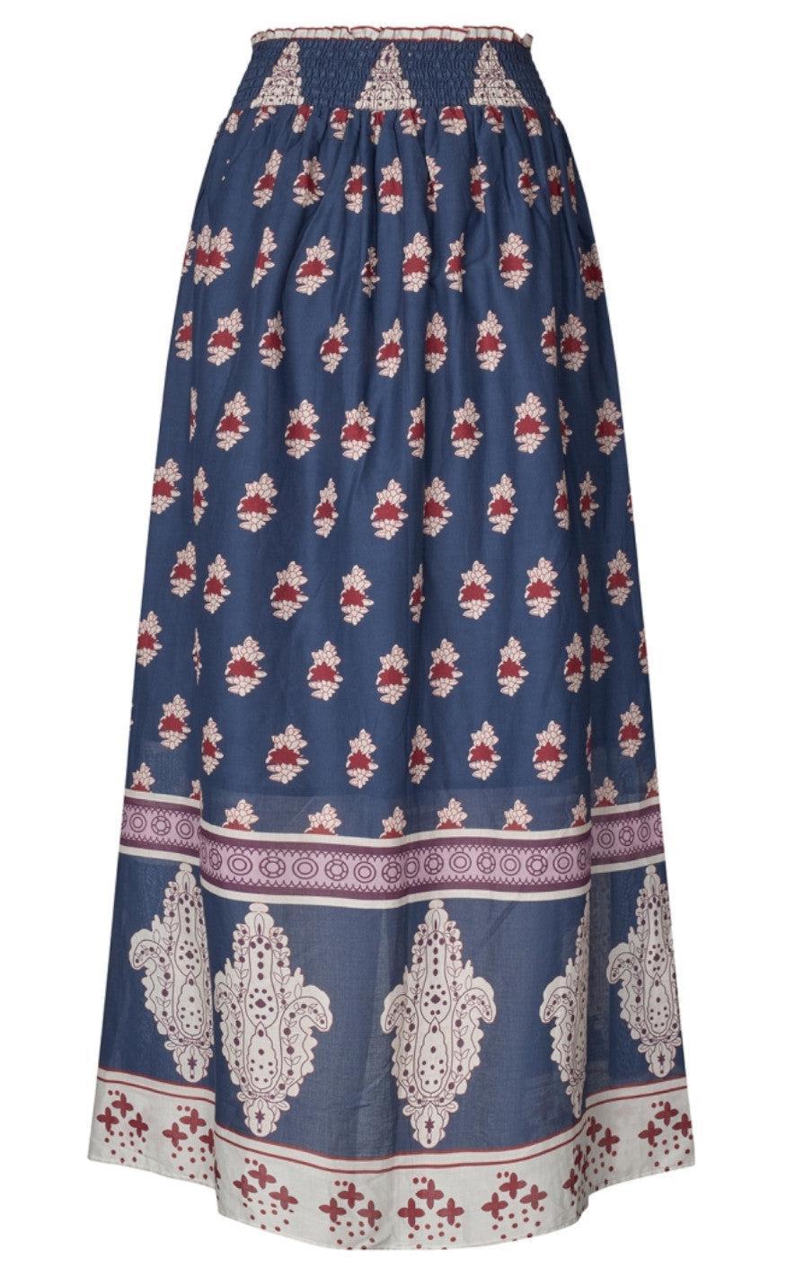 Lollys Laundry Nederdel - Rio - Dark Blue