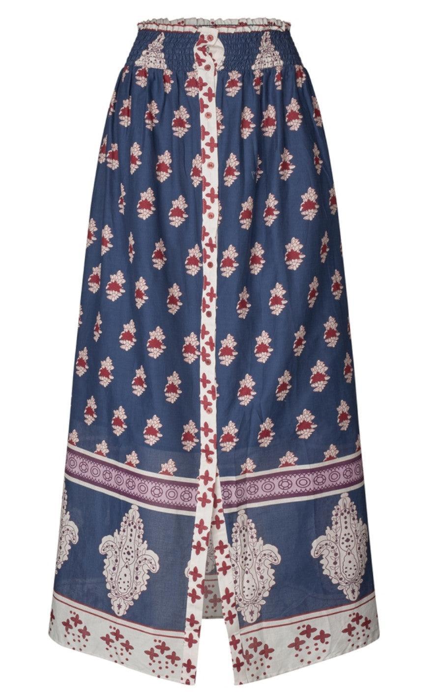 Lollys Laundry Nederdel - Rio - Dark Blue