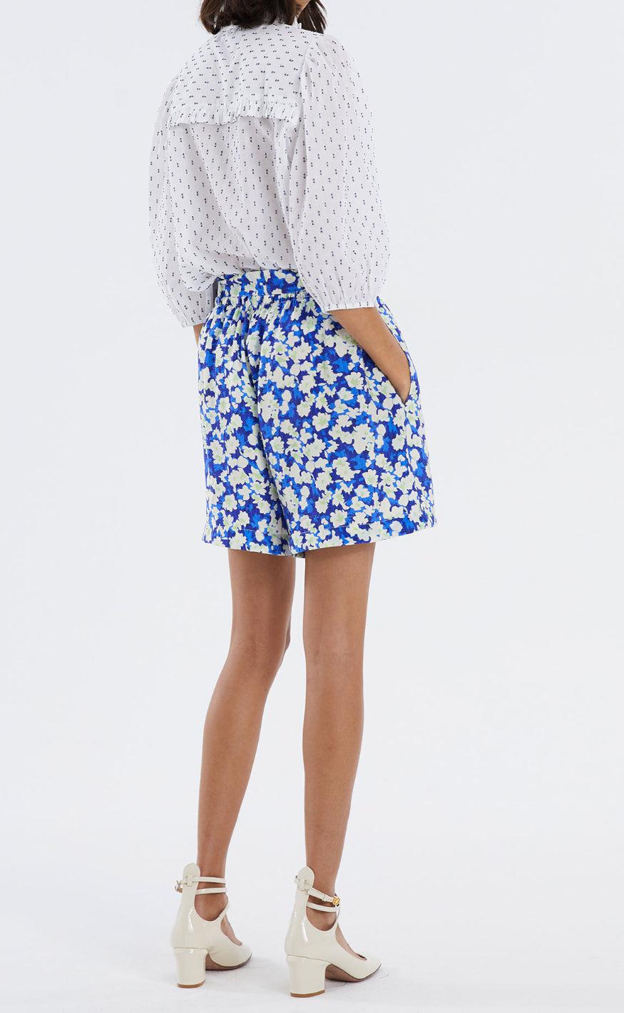 Lollys Laundry Short - Blanca - Flower Print