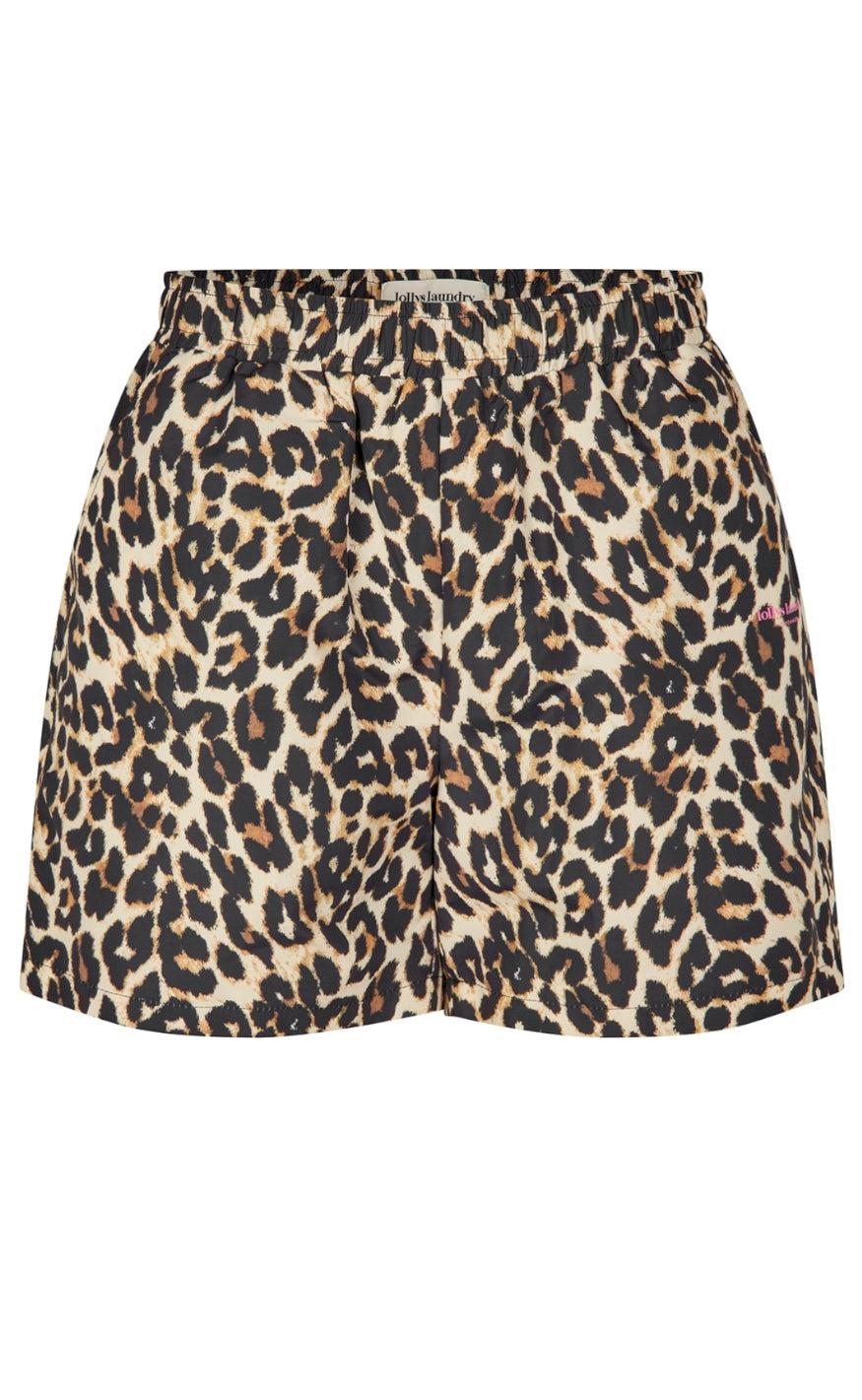 Lollys Laundry Shorts - Asta - Leopard Print