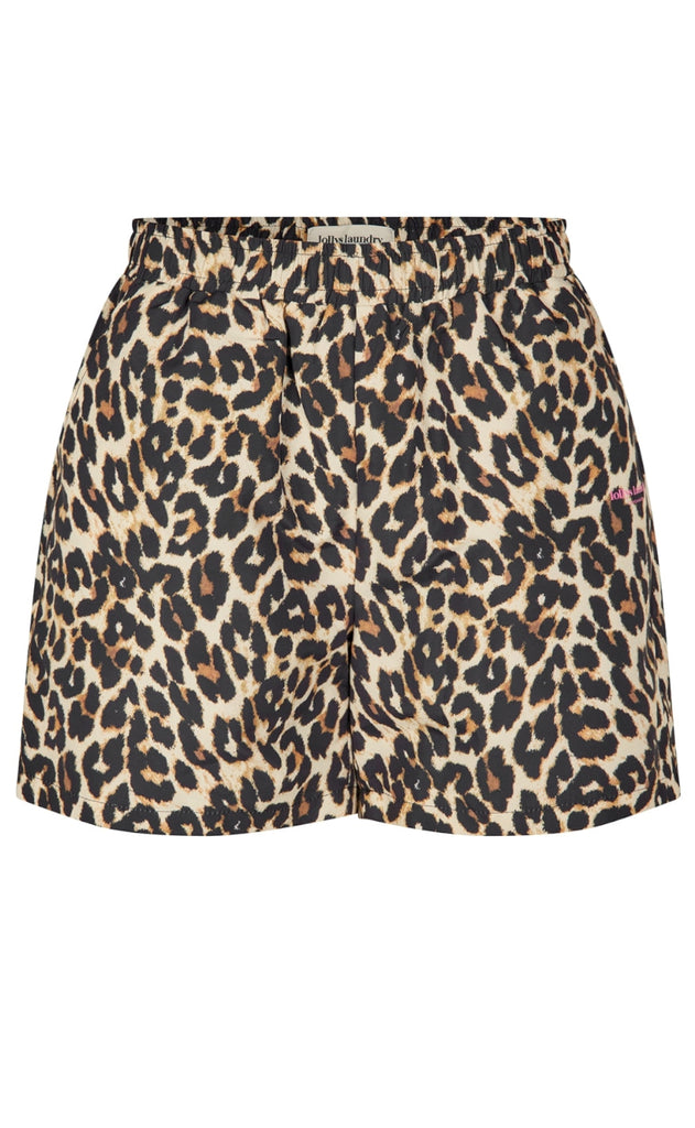 Lollys Laundry Shorts - Asta - Leopard Print