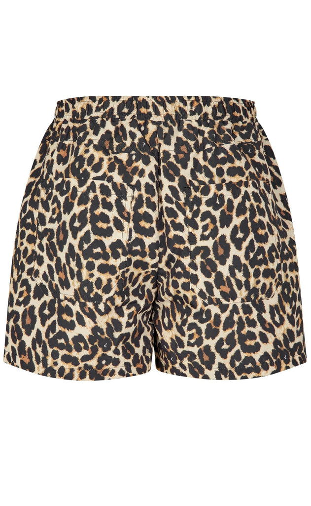 Lollys Laundry Shorts - Asta - Leopard Print