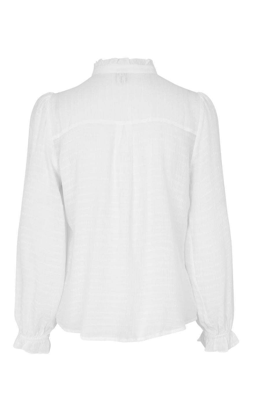 Lollys Laundry Skjorte - Ariel - White