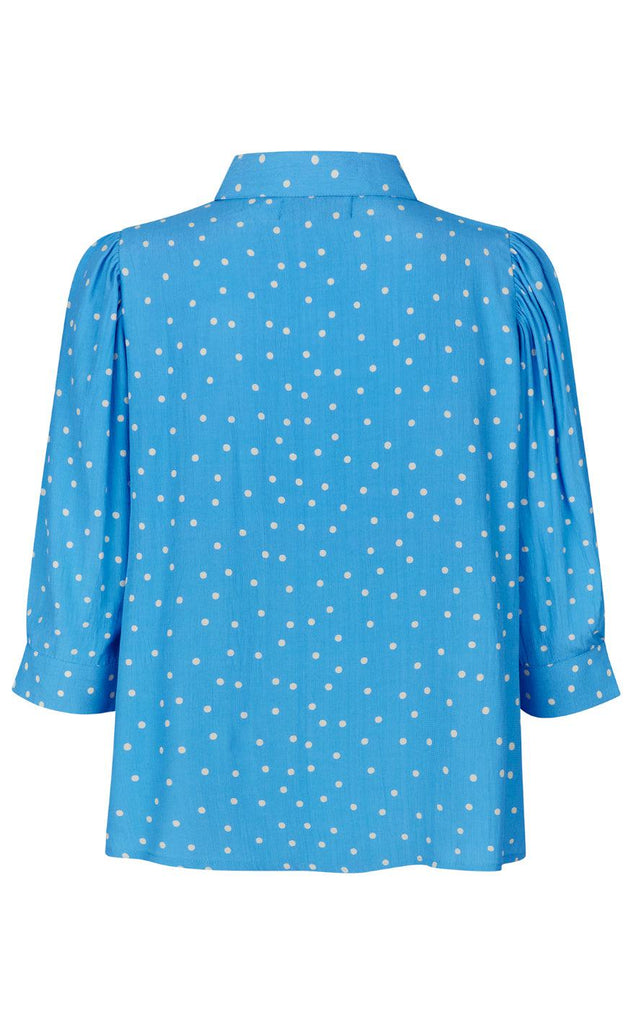 Lollys Laundry Skjorte - Bono - Dot Print