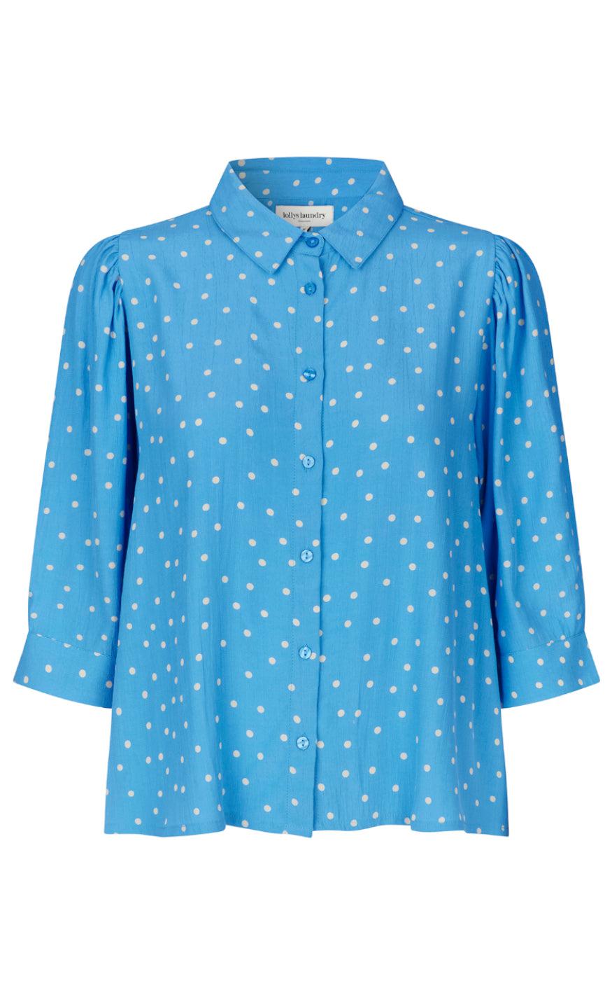 Lollys Laundry Skjorte - Bono - Dot Print