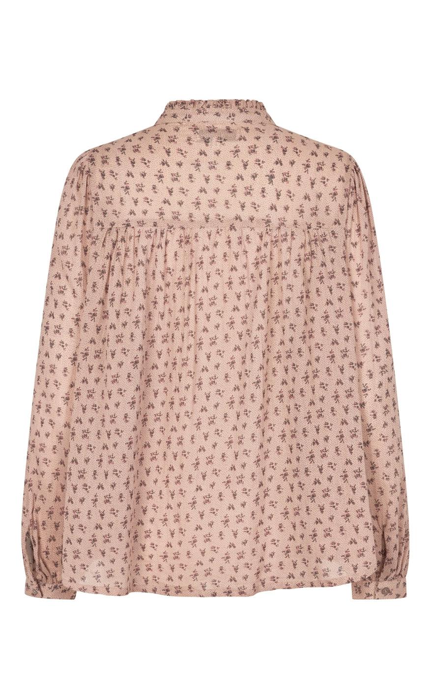 Lollys Laundry Skjorte - Cara - Flower Print