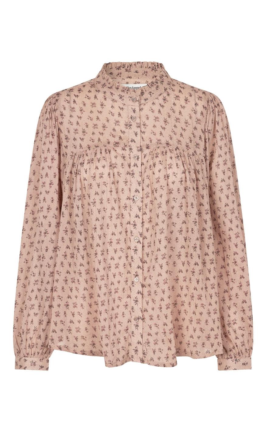Lollys Laundry Skjorte - Cara - Flower Print