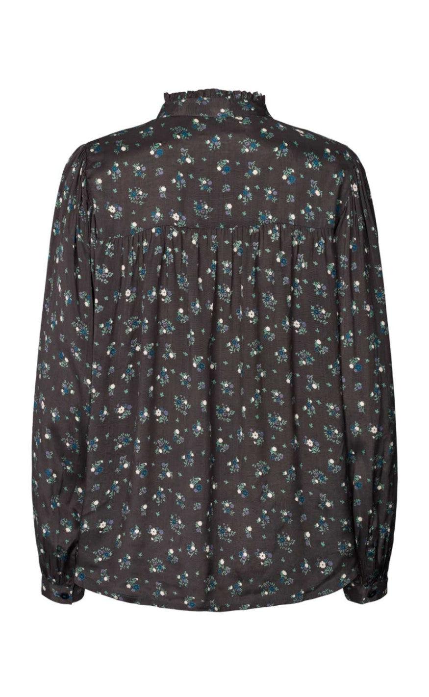 Lollys Laundry Skjorte - Cara - Washed Black