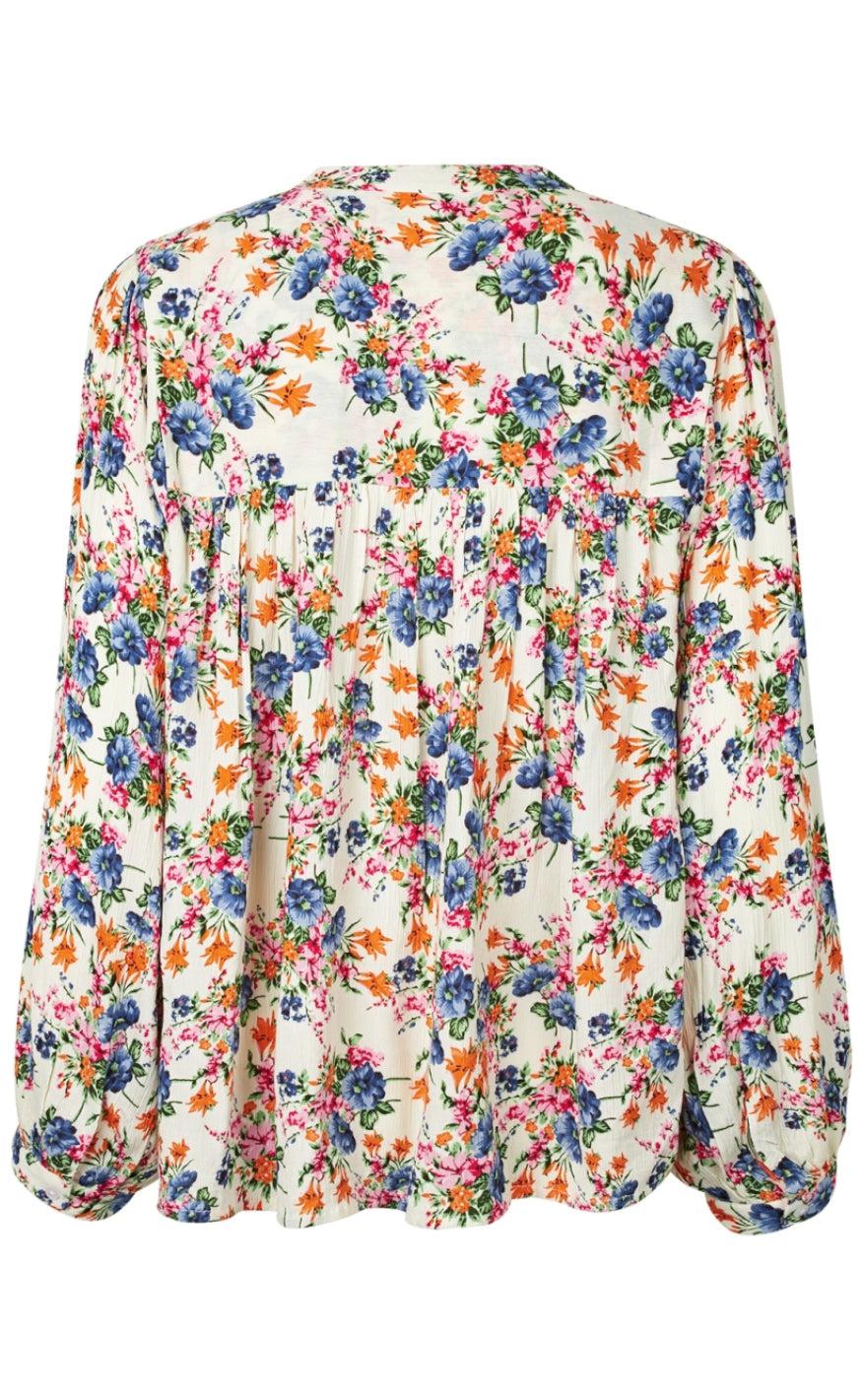 Lollys Laundry Skjorte - Elif - Flower Print