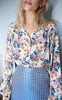 Lollys Laundry Skjorte - Elif - Flower Print