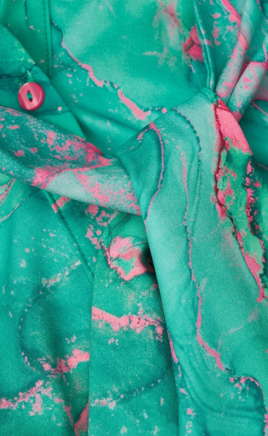 Lollys Laundry Skjorte - Ellie - Green