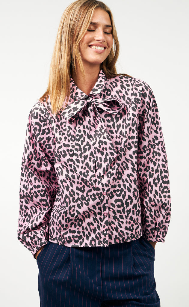 Lollys Laundry Skjorte - Ellie - Light Pink