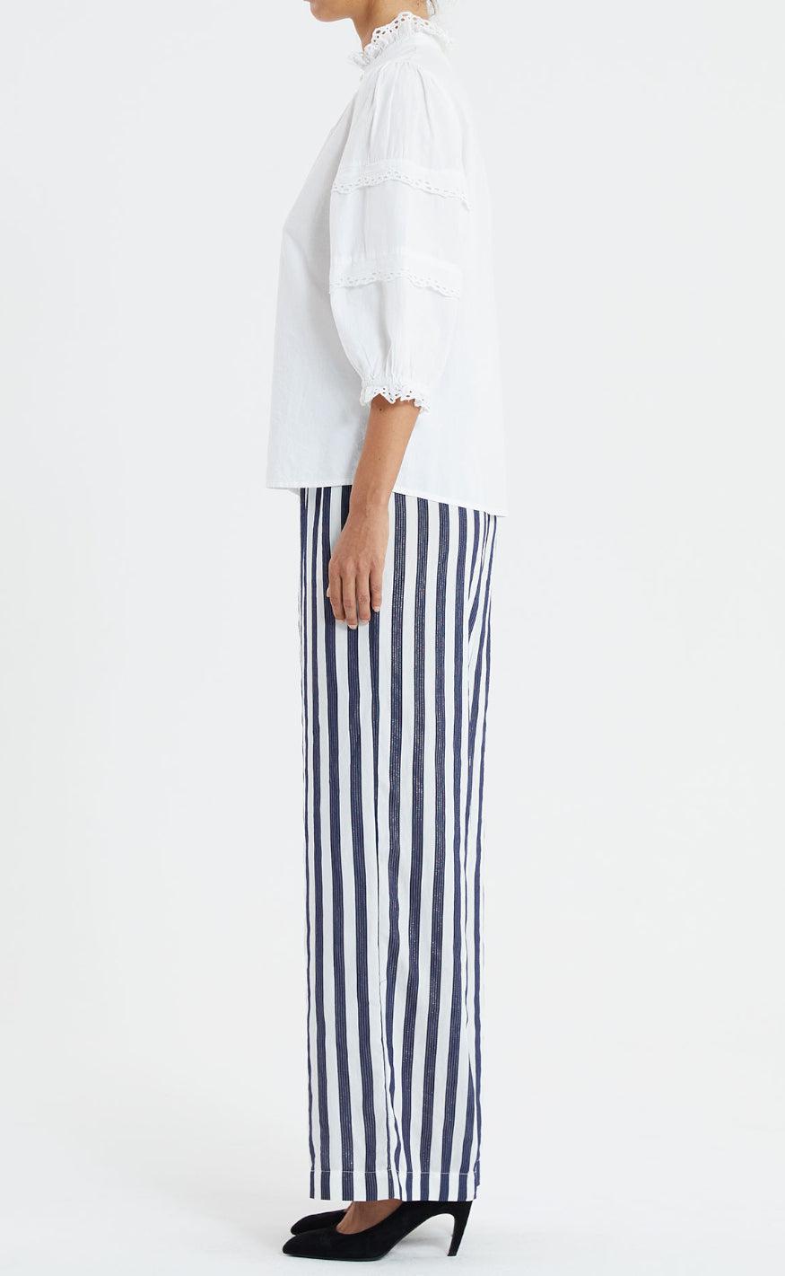 Lollys Laundry Skjorte - Faye - White