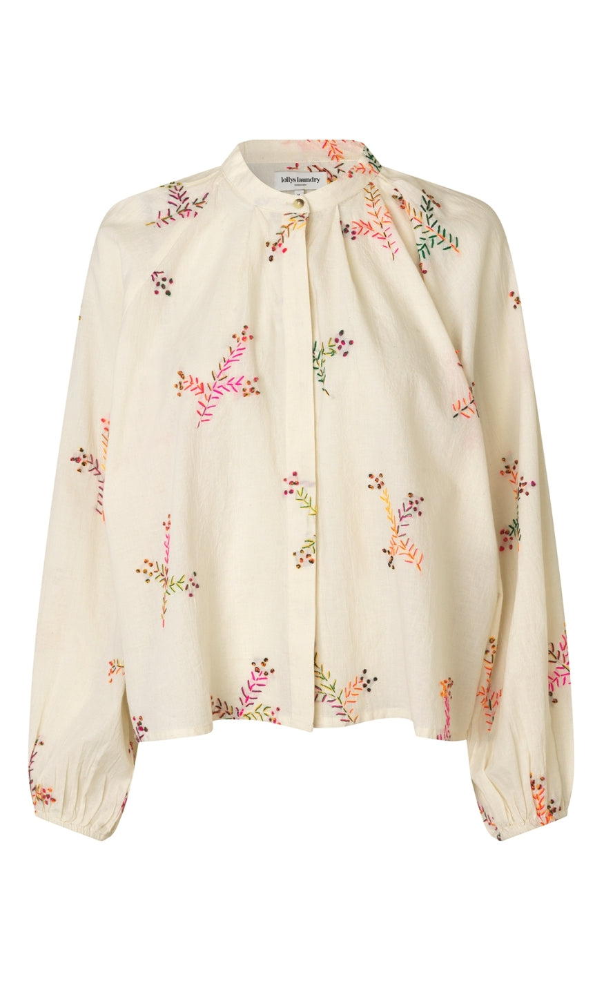Lollys Laundry Skjorte - Hailey LL - Creme