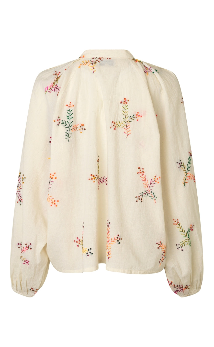 Lollys Laundry Skjorte - Hailey LL - Creme