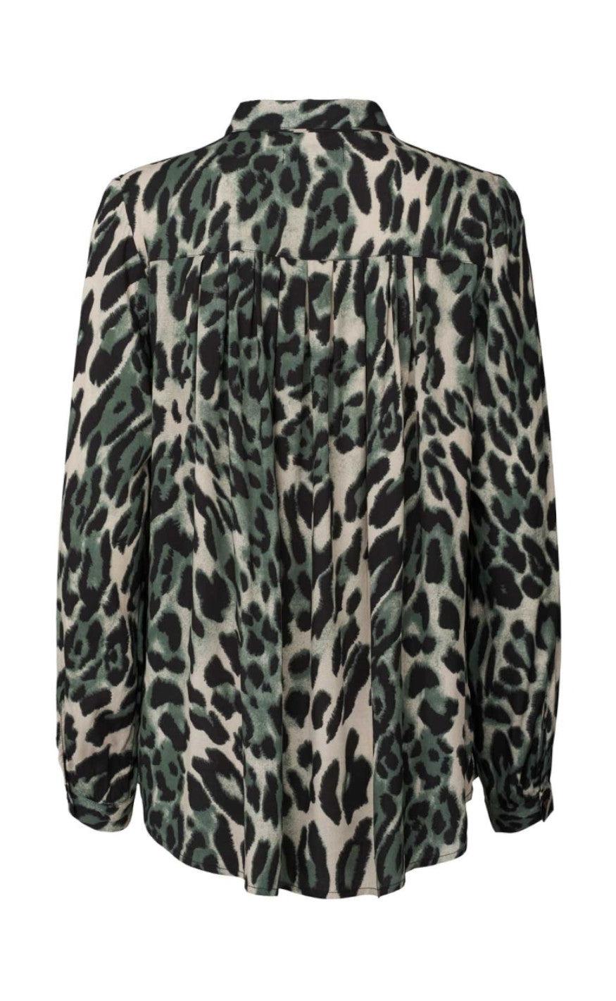 Lollys Laundry Skjorte - Lari - Leo Print