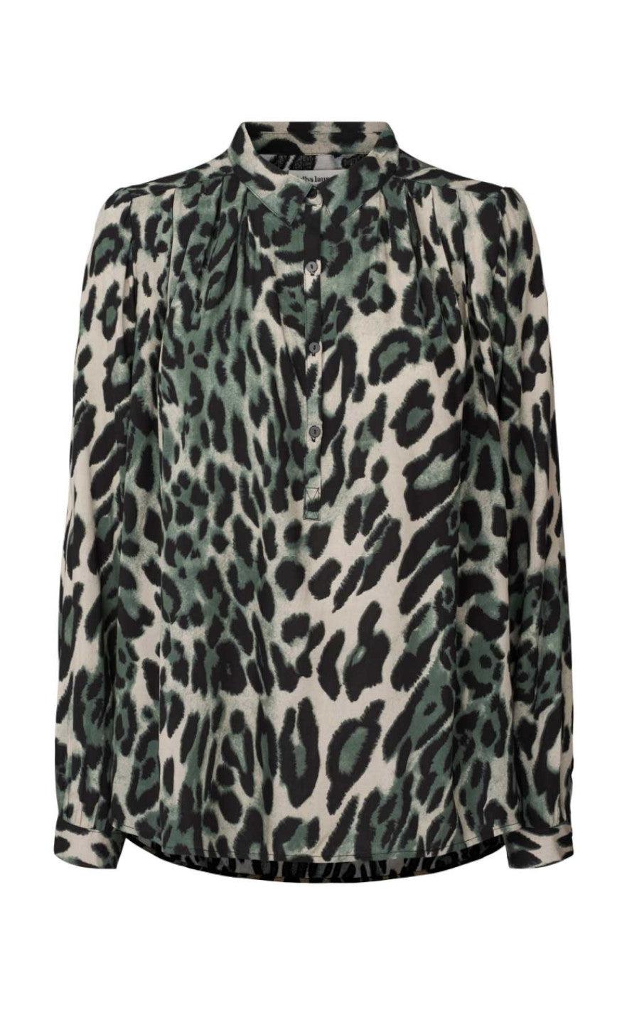 Lollys Laundry Skjorte - Lari - Leo Print