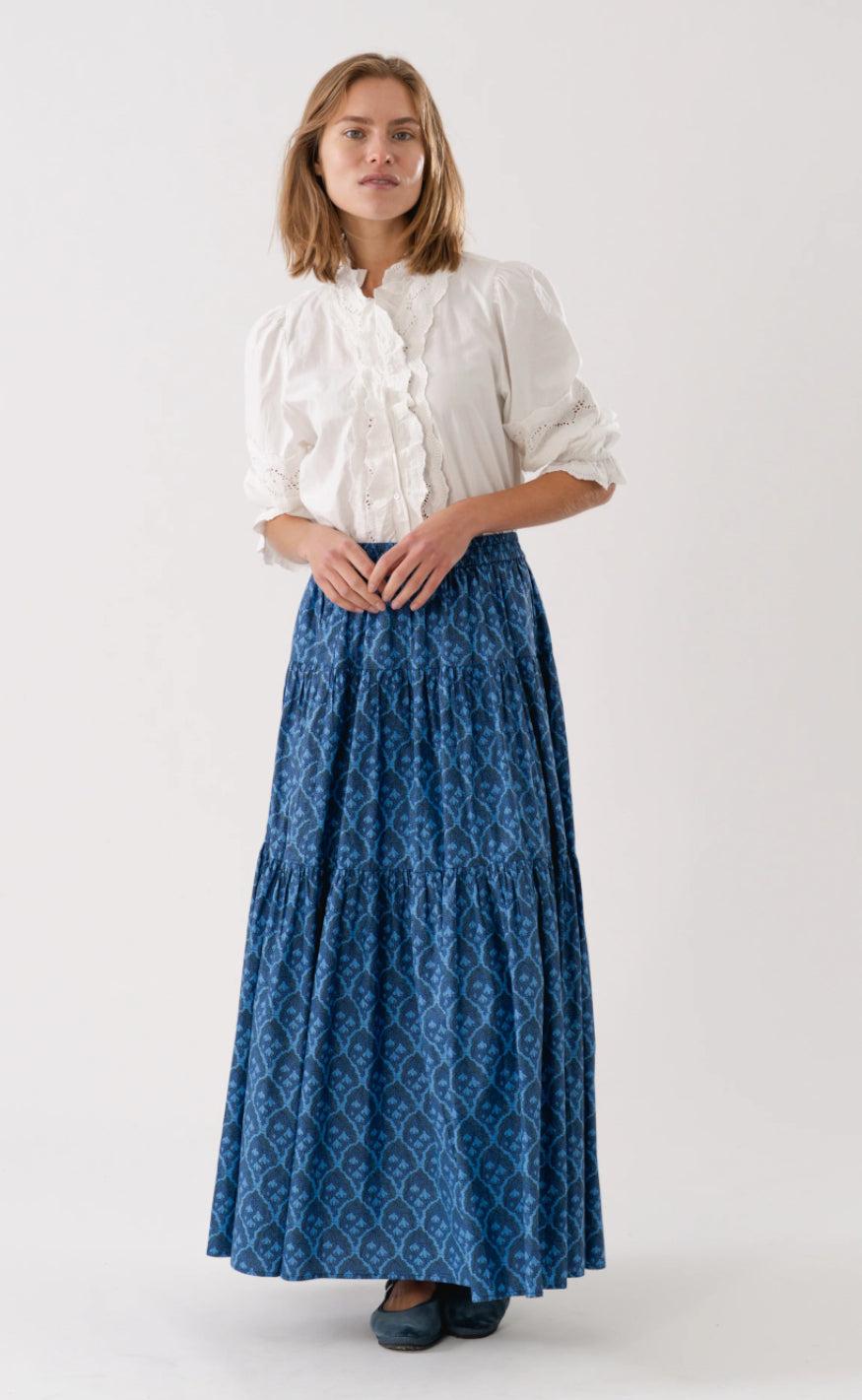 Lollys Laundry Skjorte - Pavia - White