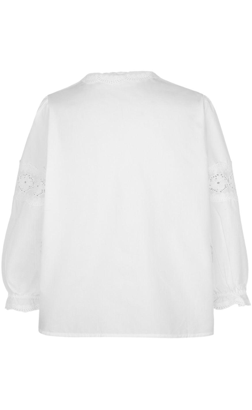 Lollys Laundry Skjorte - Pavia - White
