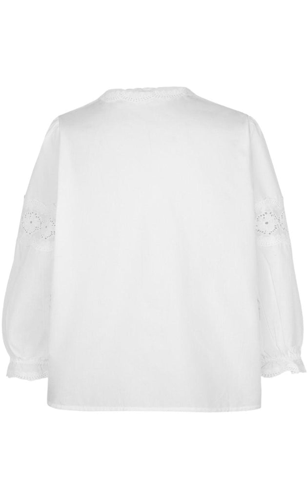 Lollys Laundry Skjorte - Pavia - White