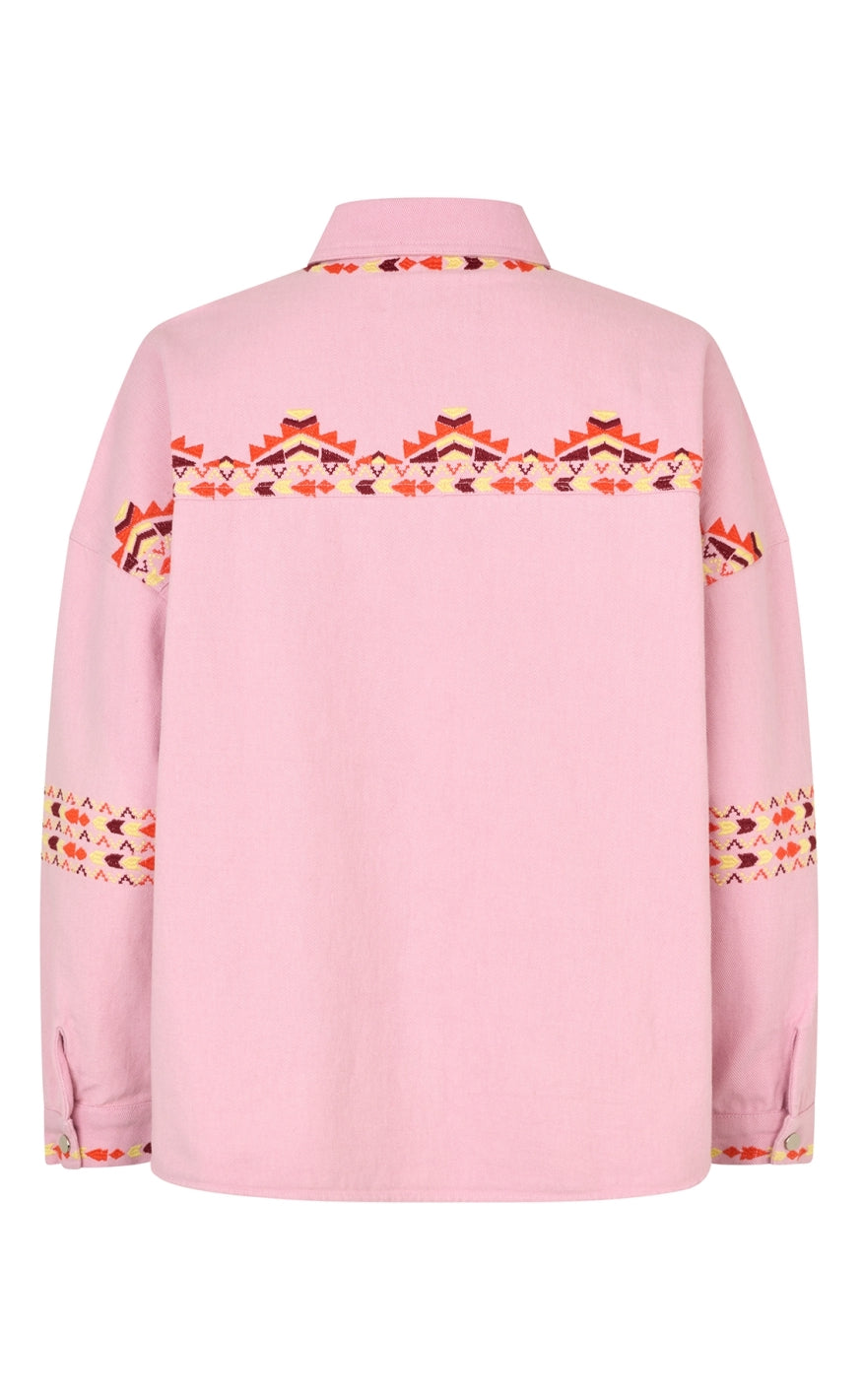 Lollys Laundry Skjorte - Veida - Pink