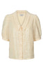 Lollys Laundry Skjorte - Zelda - Yellow