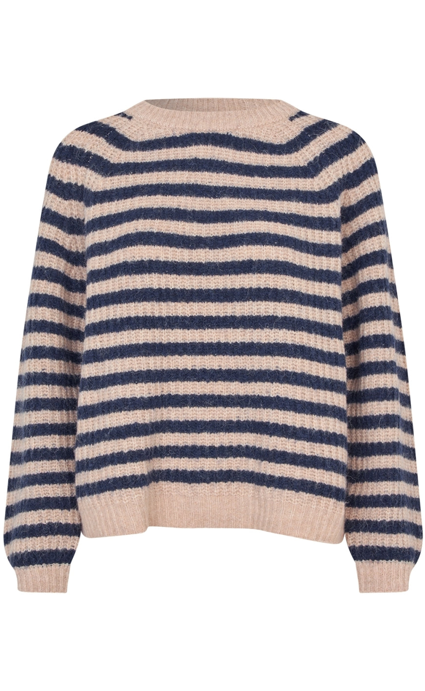 Lollys Laundry Strik - Bina - Dark Blue