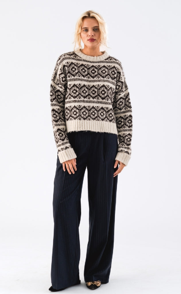 Lollys Laundry Strik - Lottie - Choco