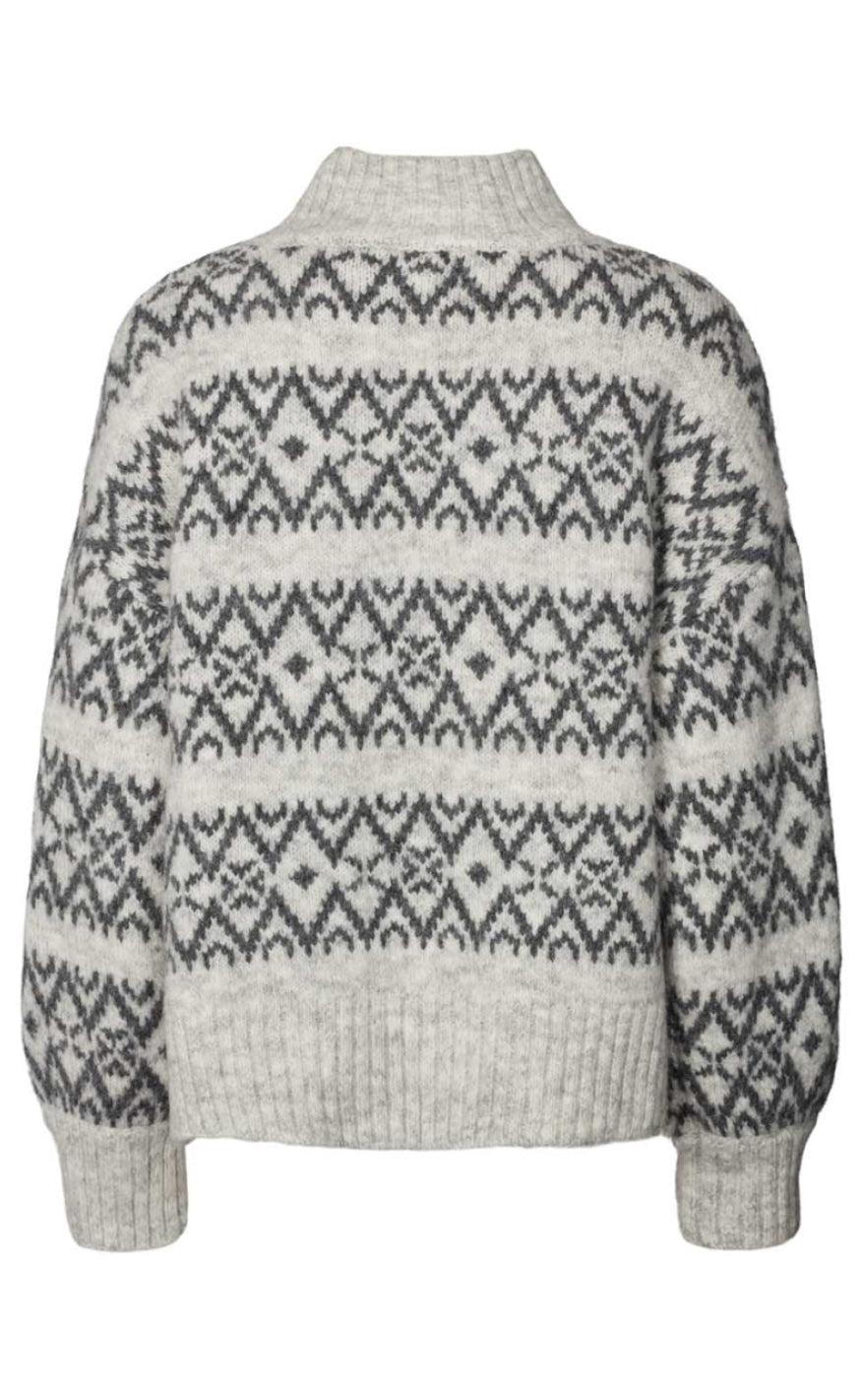 Lollys Laundry Strik - Mille - Light Grey