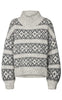 Lollys Laundry Strik - Mille - Light Grey