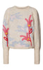 Lollys Laundry Striktrøje - Priscilla - Multi