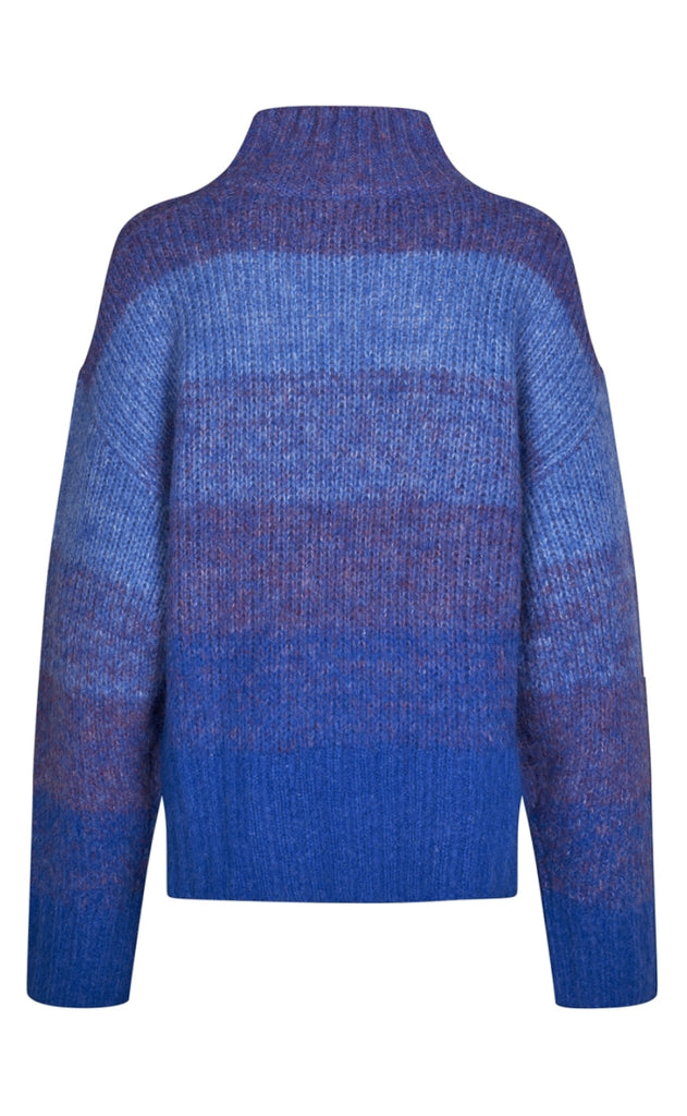 Lollys Laundry Sweater - Mille - Blue