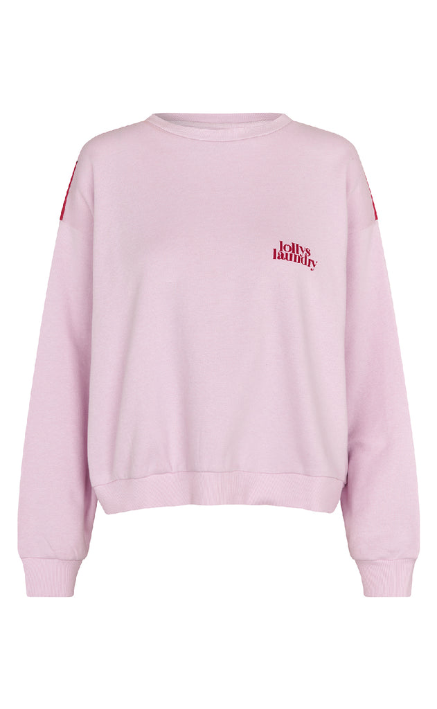 Lollys Laundry Sweatshirt - Sydney - Light Pink