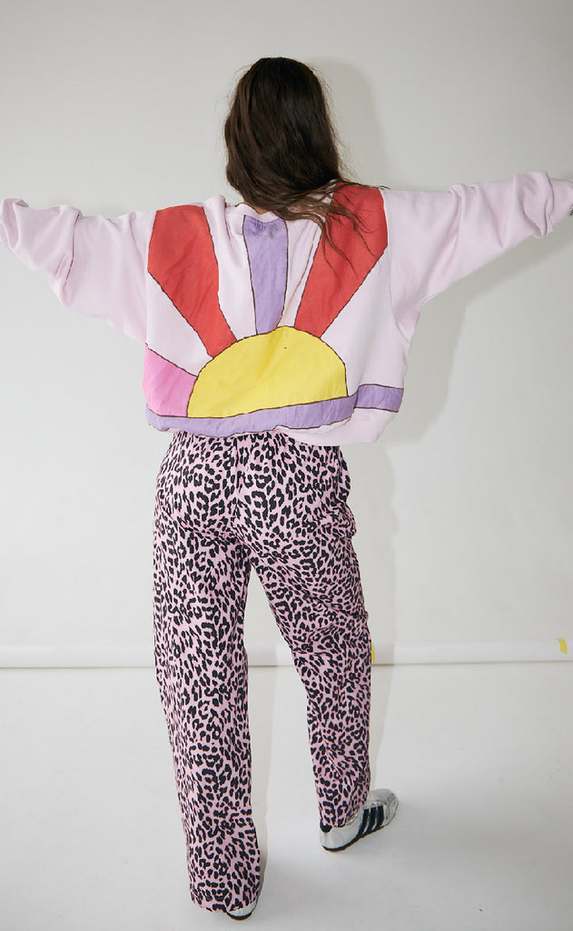 Lollys Laundry Sweatshirt - Sydney - Light Pink