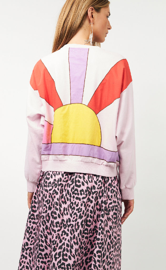 Lollys Laundry Sweatshirt - Sydney - Light Pink