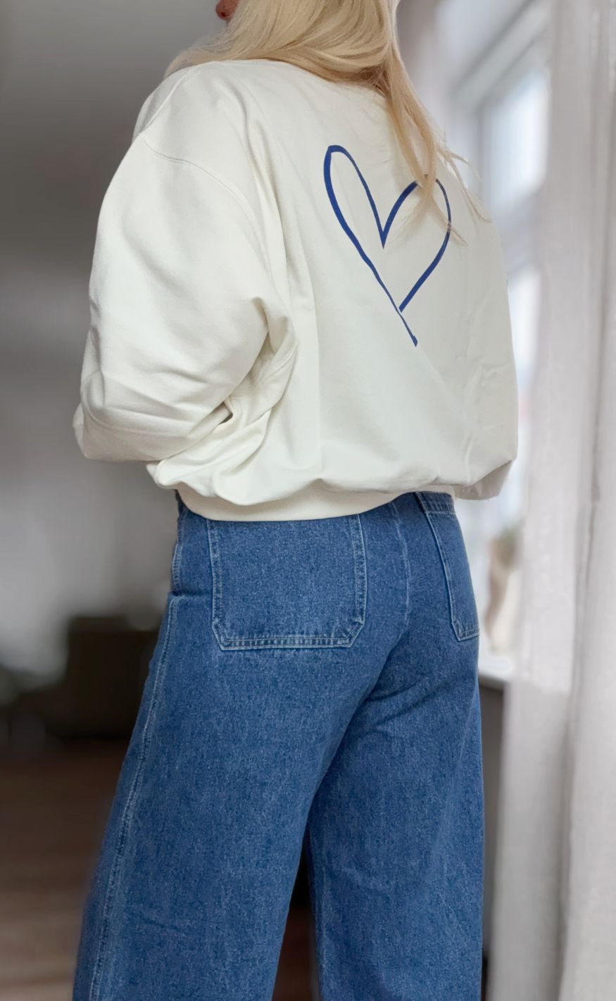 Lollys Laundry Sweatshirt - Sydney - Royal Blue