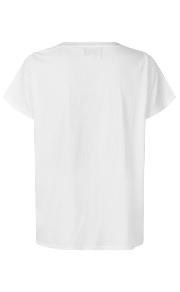 Lollys Laundry T-Shirt - Roma - White