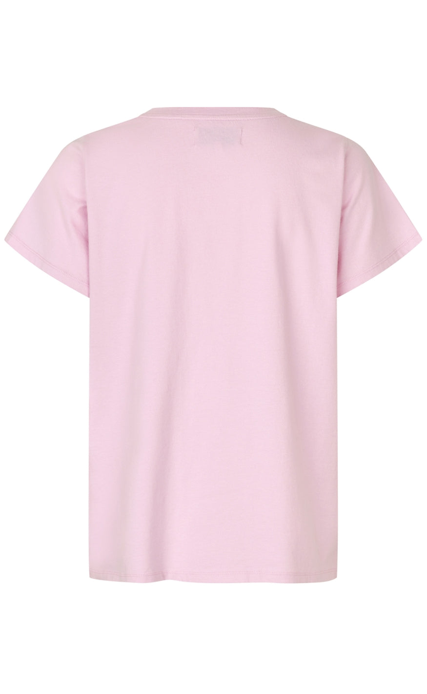 Lollys Laundry T-shirt - Roma Lobster - Red