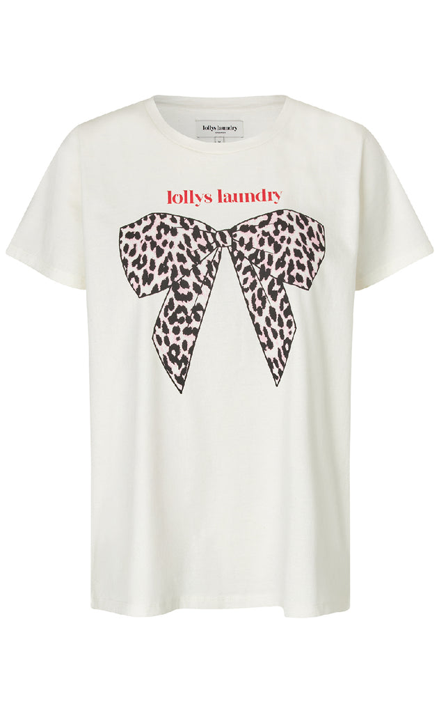 Lollys Laundry T-shirt - Roma - White 01