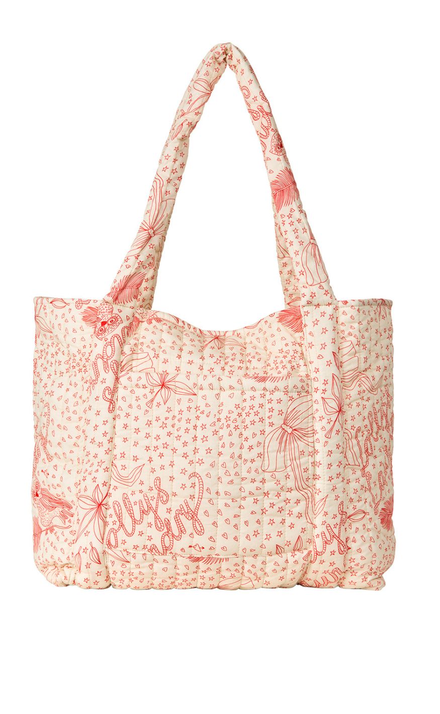 Lollys Laundry Taske - Hazel - Red