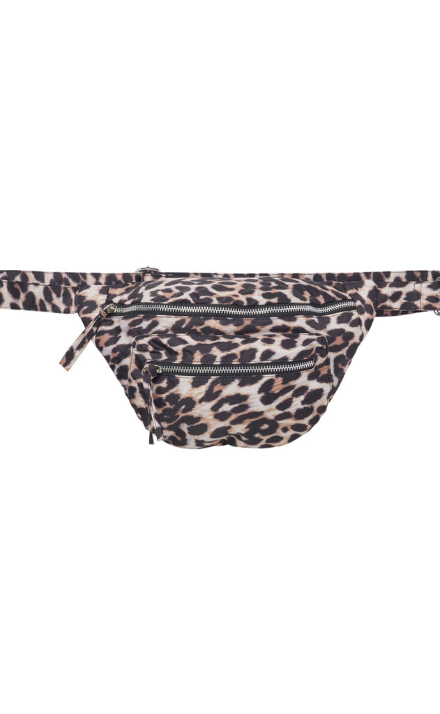 Lollys Laundry Taske - Holly - Leopard Print