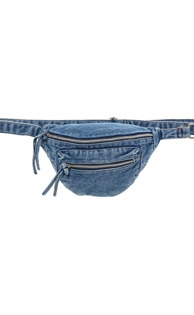 Lollys Laundry Taske - Holly - Washed Denim