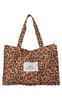 Lollys Laundry Taske - Hydra Shopper Bag - Leopard Print